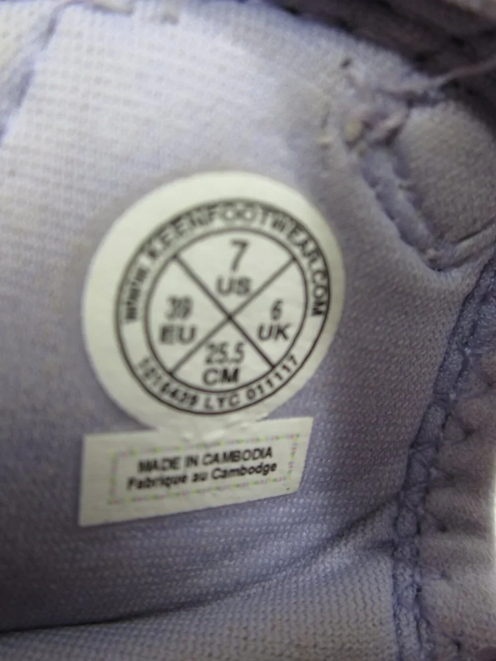 Keen seacamp cnx
